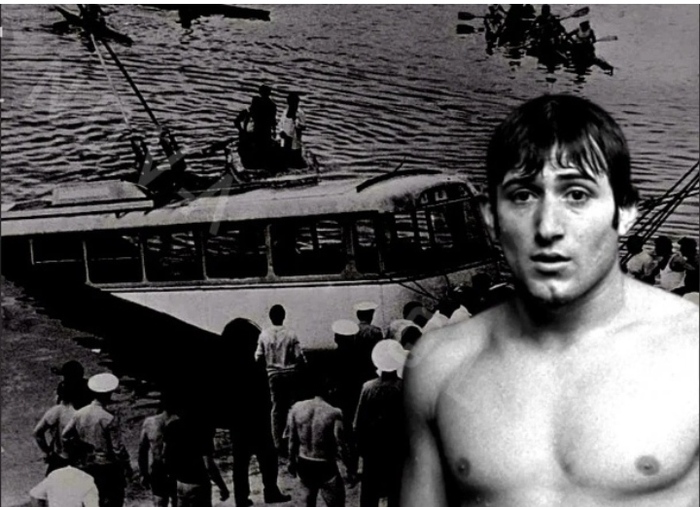 Шаварш Карапетян, 70 лет знаменитому пловцу, который спас людей из озера. Спорт-Экспресс