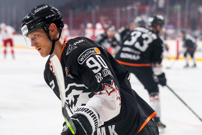 Никита Сошников: Тяжёлый матч был, высокие скорости и большая плотность