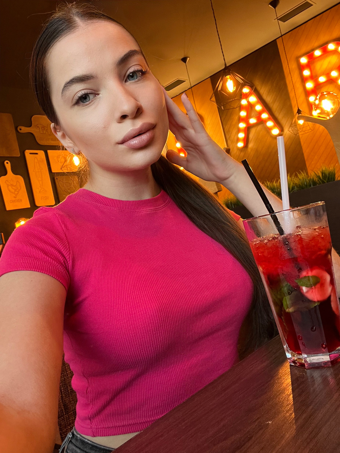 Просто моё селфи