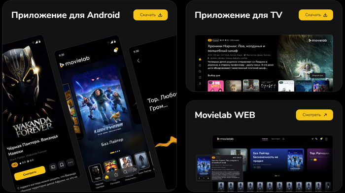 MovieLab   ,     Android TV, -