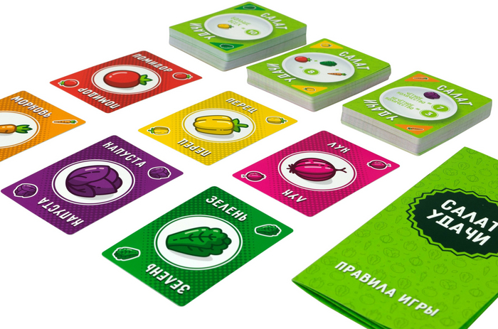 «Салат удачи» (изображение с сайта издательства «Hobby World»)