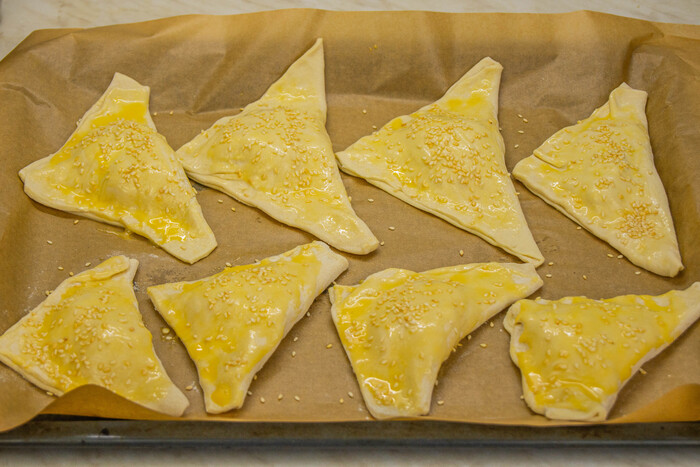 шаг 6: выпечка