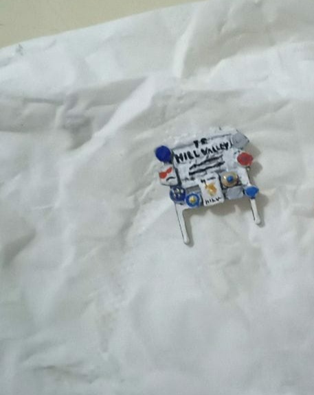 Табличка у входа в парк