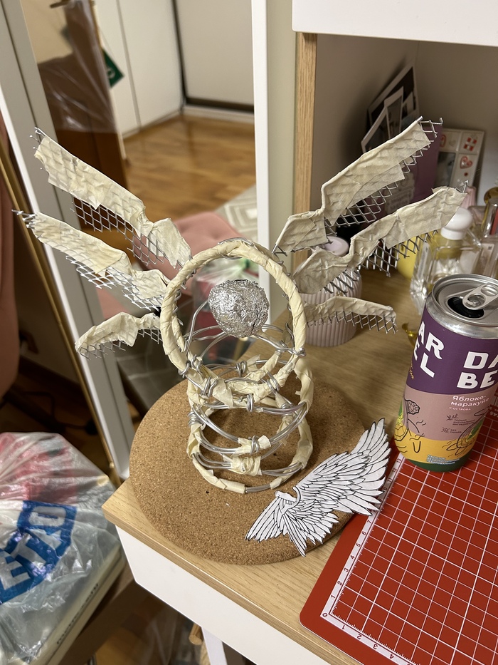 Макет будущего ангела