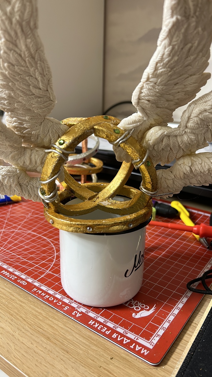 Крепежи сзади