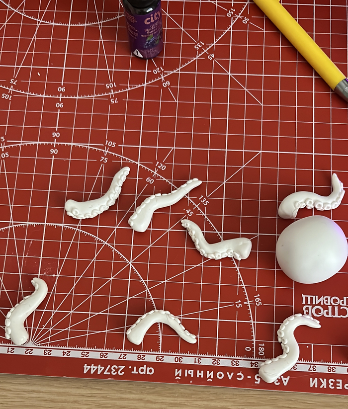 Будущий глаз и тентакли