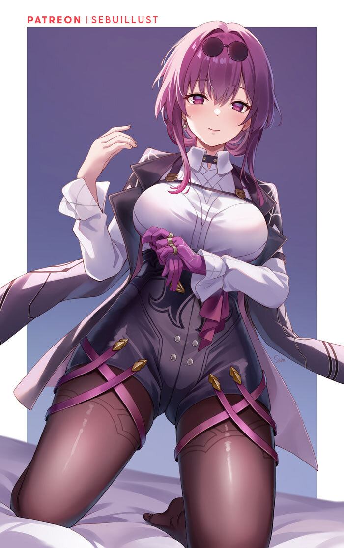 Kafka , Anime Art, , , Sebu illust, Honkai: Star Rail, Kafka (Honkai: Star Rail)
