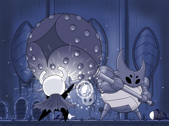 Rules of nature! , , Hollow Knight, Metal Gear Rising