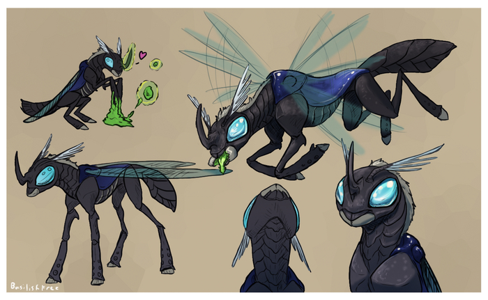     Original Character, Changeling, My Little Pony