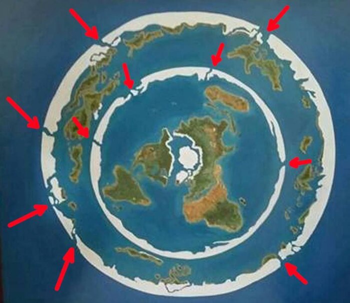 Ворота в Антарктиде Теория, Земля, Антарктида, Плоская земля, Теория заговора, Идиотизм, Повтор