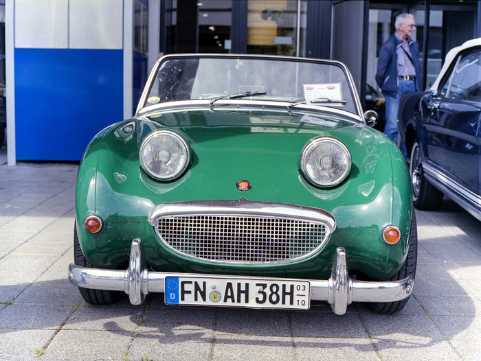 Mamiya 645. Sekor C 80mm f/2.8 Fuji Pro400H