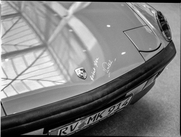 Mamiya 645. Sekor C 80mm f/2.8 Ilford HP5+