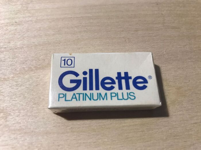 Британец, 1 пачка