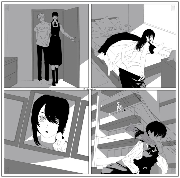 Человек-бензопила