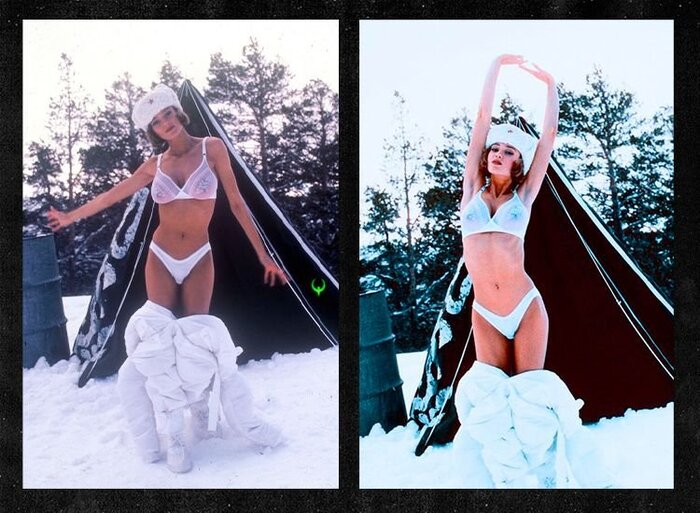 Кадры из фильма «Шпионы как мы» © коллаж: hartburkruh