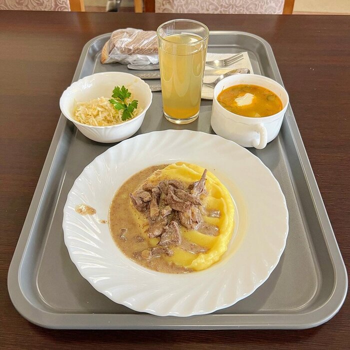 Столовая Правительства Новосибирской области Доширакология, Еда, Новосибирск, Обзор, Длиннопост, Фотография