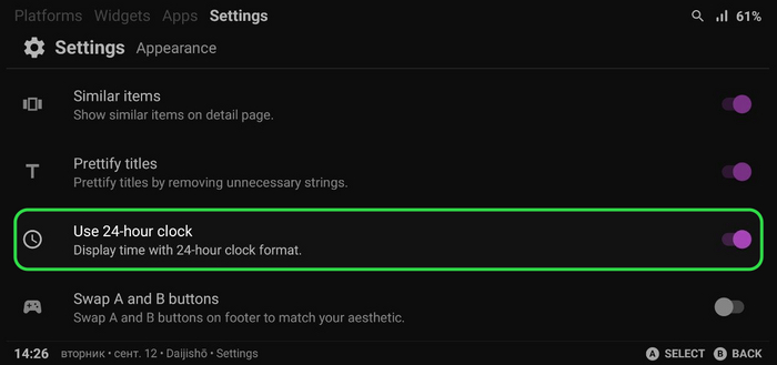Use 24-hour clock - .