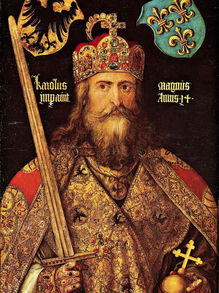 ��������� ���� ������� (742-814 ��.), ������ �������, ���������� �������� �������� ������ ����������� ������. ������� ��������� ������, ��. 1512 �.