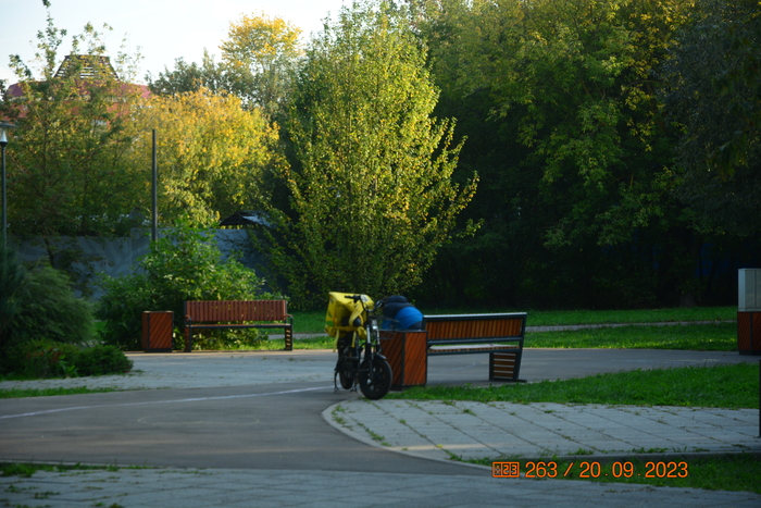 Курьерские паузы...