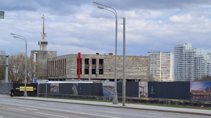 Южный речной вокзал - До реставрации