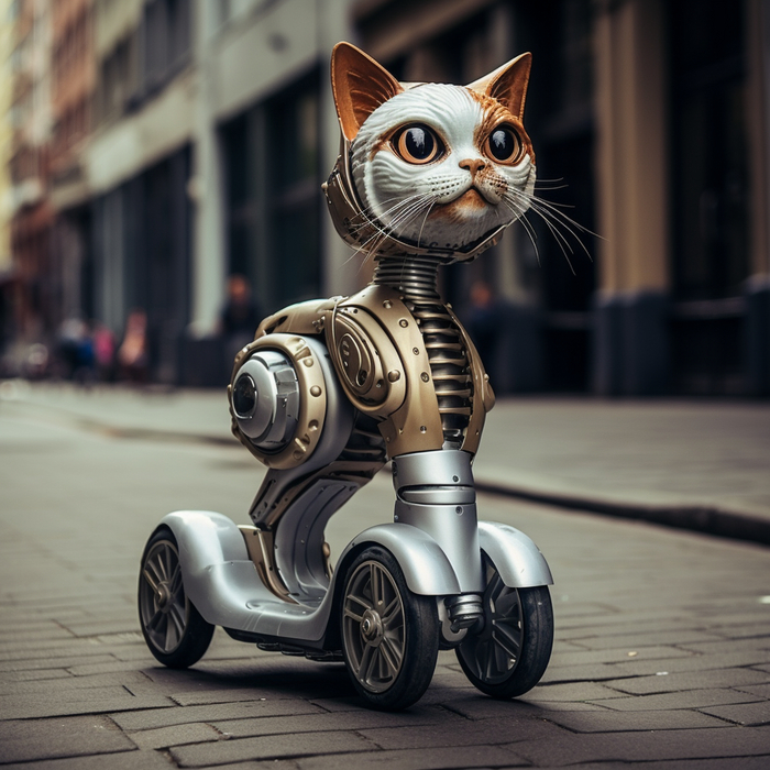 Кот, который котится сам по себе