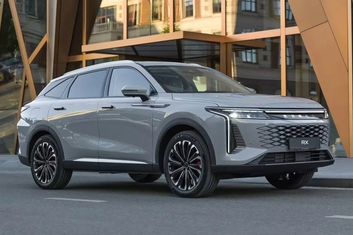 Exeed RX стал первым китайским автомобилем, чья внешность удостоена золотой медали на американской премии в области дизайна IDA