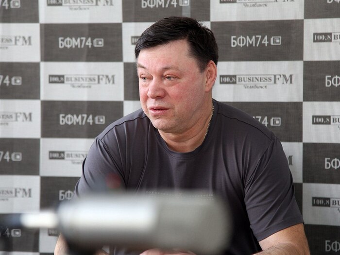 День рождения Андрея Баландина