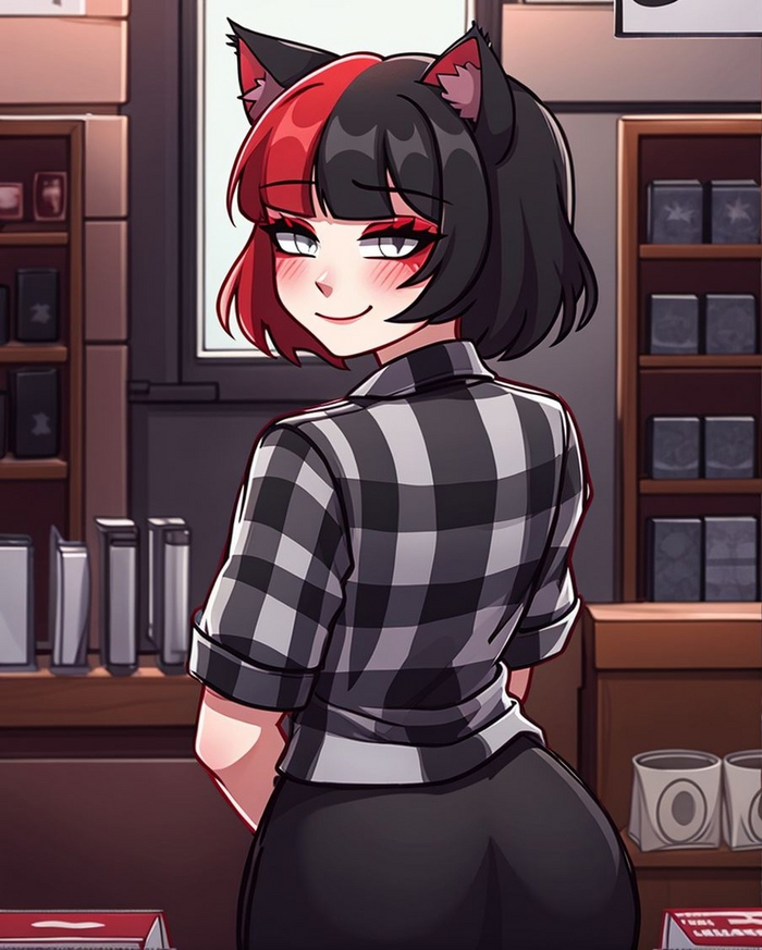    , Anime Art, ,  , Animal Ears,  , , 