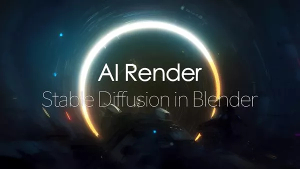 AI Render     Blender     , -, , ChatGPT, IT