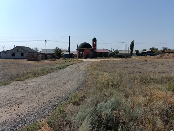 Мечеть в Верхнем Баскунчаке