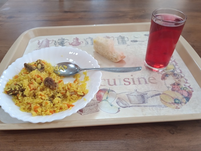 Мой скромный ужин