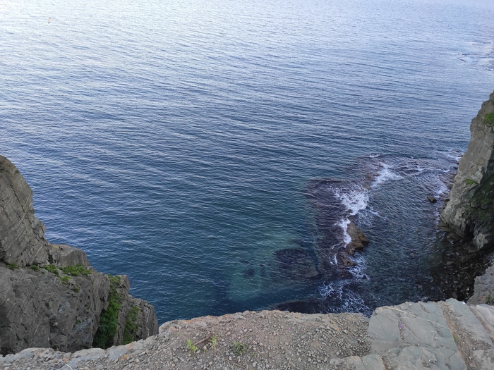 Море
