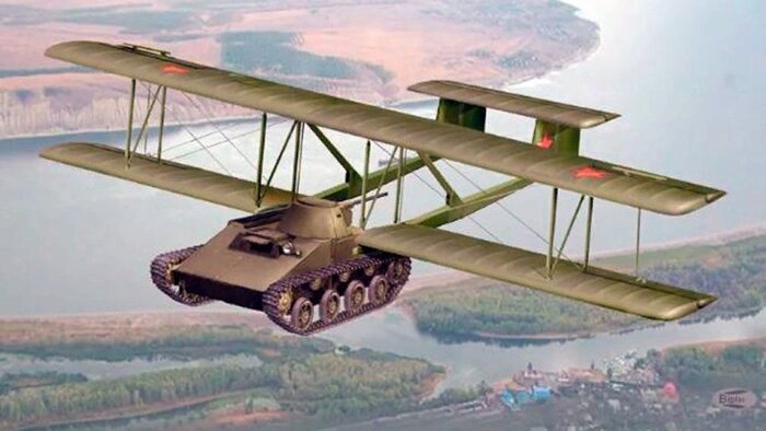 И немного абсурдно. Забавные творения мировой военщины Война, Оружие, Юмор, Шизотех, Военное дело, Эксперимент, Длиннопост
