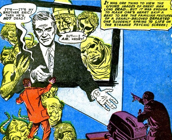 Вторая тема 1950х - газлайтинг, который может быть не газлайтингом.