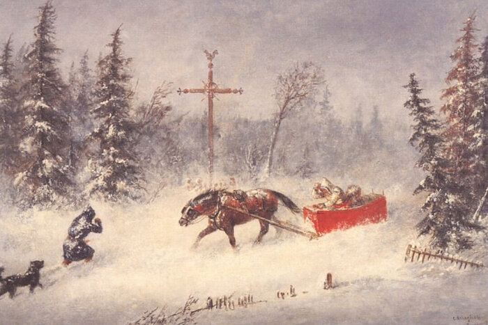 "Буран". К. Кригхофф