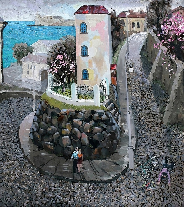 Арефьев Энгельс (Геннадий) Александрович (1934 - 1977) Севастополь 1976