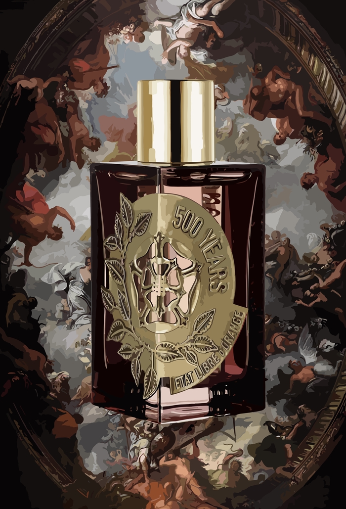    -ETAT LIBRE DORANGE 500 years -  