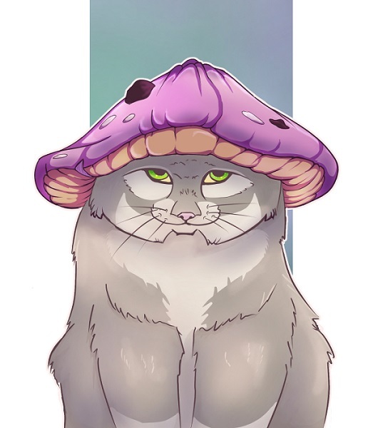 Грибокот сказочный