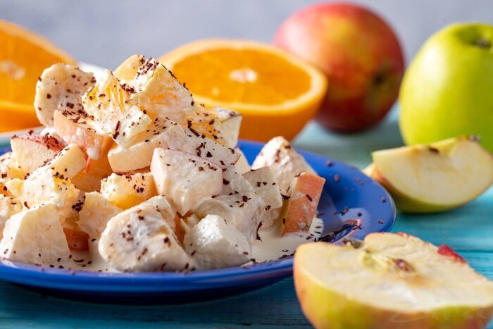 Витаминный фруктовый салат