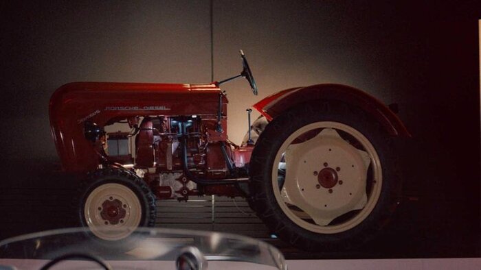 ������� Porsche, ����������� ������� � �������