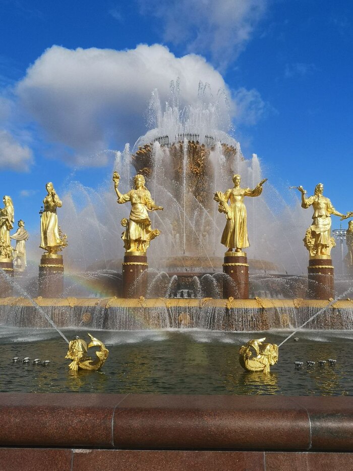 Красота фонтанов вднх Фонтан, ВДНХ, Начинающий фотограф, Брызги, Длиннопост, Фотография