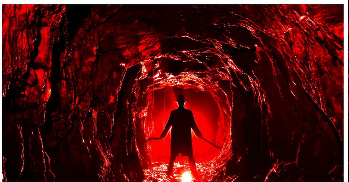 Ад. Адская пещера. Подземный ад. Страшная пещера. Кровавая пещера.