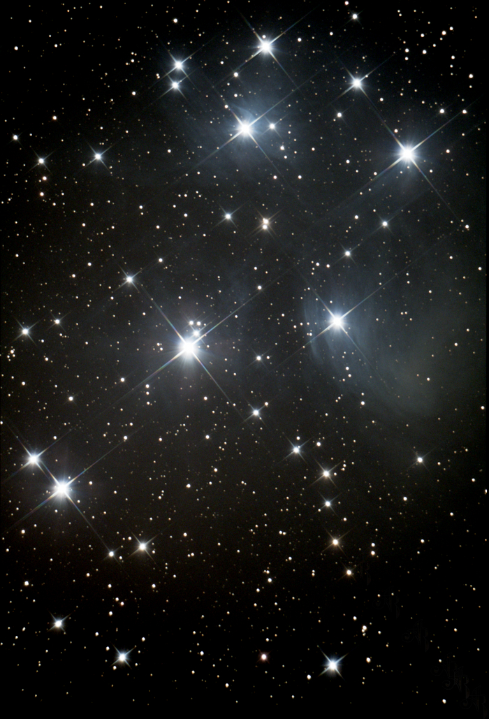 Снято на zwo294mc+SW150/750