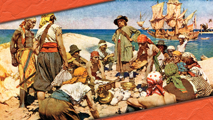 Краткая история пиратства в Карибском море. Часть 2 История (наука), Пиратство, Пираты Карибского моря, Пираты, Факты, YouTube, Видео, Длиннопост