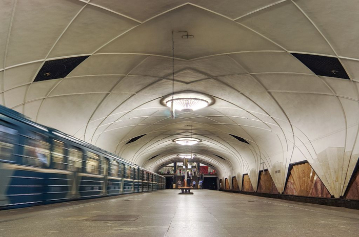 Подземная авиация московского метро Россия, Авиация, Ту-144, Метро, Ростех, Москва, Длиннопост, Архитектура, Самолет