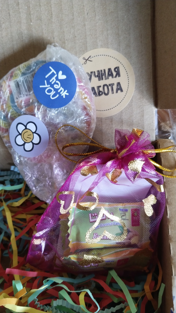 Леденец и конфетки