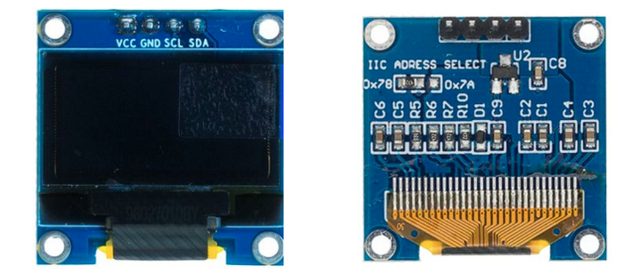      BD37033FV + 0.96 I2C 128X64 OLED (Arduino) Arduino, , , , , 