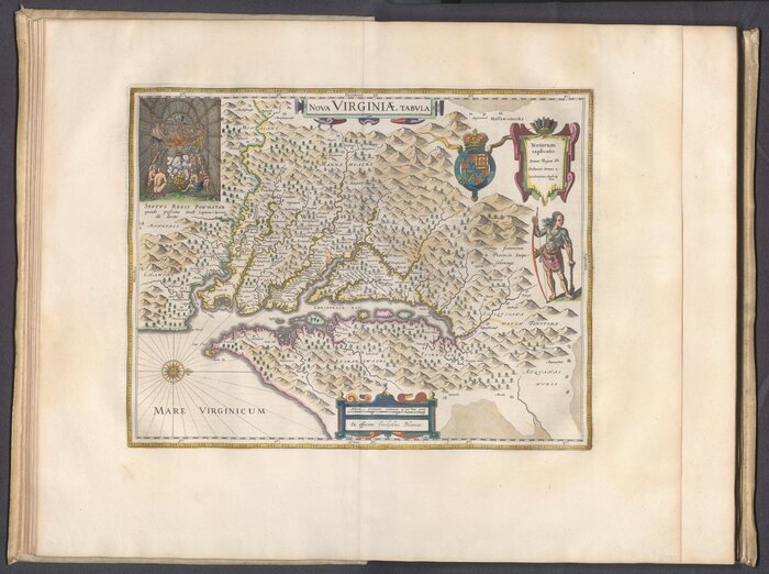 Более подробное изображение Вирджинии