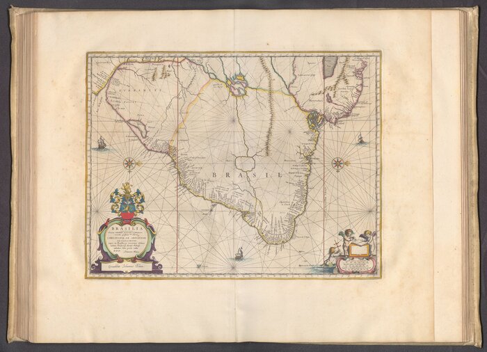 Португальская колония Бразилия