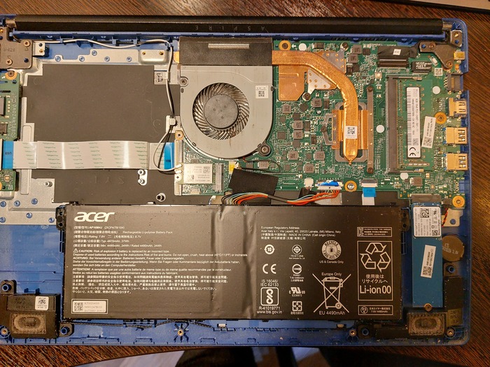 Профилактика ноутбука в домашних условиях Ноутбук, Профилактика, Пыль, Чистка, Компьютер, Длиннопост